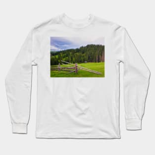 old fence Long Sleeve T-Shirt